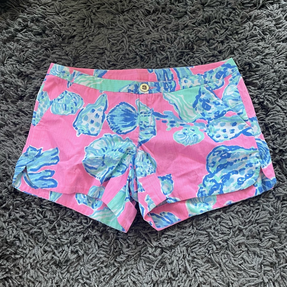 Lily Pulitzer Size 0 Shorts